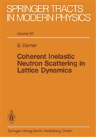 B Dorner, B. Dorner - Coherent Inelastic Neutron Scattering in Lattice Dynamics