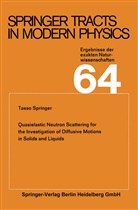 Tasso Springer - Quasielastic Neutron Scattering for the Investigation of Diffusive Motions in Solids and Liquids