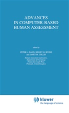 J. M. Collis, J.M. Collis, P. L. Dann, P.L. Dann, H Irvine, S H Irvine... - Advances in Computer-Based Human Assessment