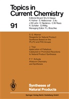 P F Schuda, P. F. Schuda, Tsuji, J Tsuji, J. Tsuji, Jiro Tsuji... - Syntheses of Natural Products