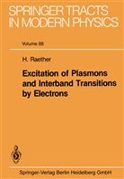 Heinz Raether - Excitation of Plasmons and Interband Transitions by Electrons