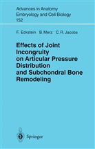 Eckstein, F Eckstein, F. Eckstein, C R Jacobs, C. R. Jacobs, C.R. Jacobs... - Effects of Joint Incongruity on Articular Pressure Distribution and Subchondral Bone Remodeling