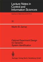 M B Zarrop, M. B. Zarrop, M.B. Zarrop - Optimal Experiment Design for Dynamic System Identification