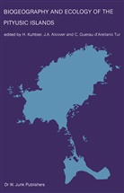 A Alcover, J A Alcover, J. A. Alcover, J.A. Alcover, Guerau C d'Arellano Tur, Guerau C. D'Arellano Tur... - Biogeography and Ecology of the Pityusic Islands
