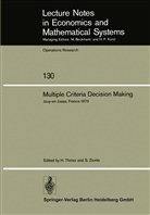 Thiriez, H Thiriez, H. Thiriez, Zionts, Zionts, S. Zionts - Multiple Criteria Decision Making
