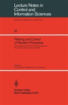 H. Korezlioglu, Mazziotto, G Mazziotto, G. Mazziotto, J Szpirglas, J. Szpirglas - Filtering and Control of Random Processes