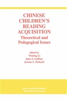 Janet Gaffney, Janet S. Gaffney, Wenling Li, J Packard, J. Packard, Jane S Gaffney... - Chinese Children's Reading Acquisition