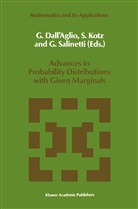 G. Dall'aglio, Kotz, S Kotz, S. Kotz, G Salinetti, G. Salinetti - Advances in Probability Distributions with Given Marginals