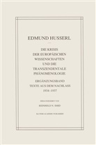 Edmun Husserl, Edmund Husserl, Reinhold N Smid, Reinhold N. Smid - Die Krisis Der Europäischen Wissenschaften Und Die Transzendentale Phänomenologie
