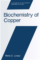 Maria C Linder, Maria C. Linder - Biochemistry of Copper