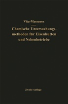 Carl Massenez, Alber Vita, Albert Vita - Vita-Massenez Chemische Untersuchungsmethoden für Eisenhütten und Nebenbetriebe