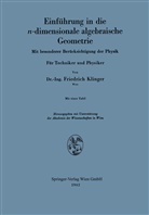 Fiedrich Klinger, Akademie Der Wissenschaften In Wien, Akademi der Wissenschaften in Wien, Akademie der Wissenschaften in Wien - Einführung in die n-dimensionale algebraische Geometrie