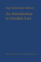 Sti Stromholm, Stig Stromholm - An Introduction to Swedish Law