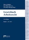 Christoph Herzeg, Thomas Radner, Gert P Reissner, Gert-Peter Reissner - Gesetzbuch Arbeitsrecht (f. Österreich)