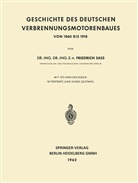 Friedrich Sass - Geschichte des Deutschen Verbrennungsmotorenbaues