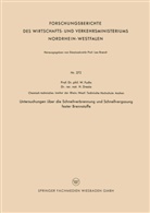 Walter Maximilian Fuchs - Untersuchungen über die Schnellverbrennung und Schnellvergasung fester Brennstoffe