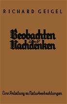 Richard Geigel - Beobachten und Nachdenken