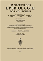 Boeters, H Boeters, H. Boeters, Brugger, C Brugger, C. Brugger... - Erbbiologie und Erbpathologie Nervöser und Psychischer Zustände und Funktionen. Tl.2