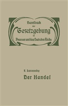 F Lusensky, F. Lusensky - Handel und Gewerbe