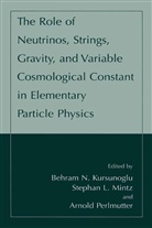 Behram N. Kursunogammalu, Stepha L Mintz, Stephan L Mintz, Stephan L. Mintz, Arnold Perlmutter - The Role of Neutrinos, Strings, Gravity, and Variable Cosmological Constant in Elementary Particle Physics