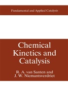 Hans (J )W Niemantsverdriet, Hans (J. )W. Niemantsverdriet, Hans (J.)W. Niemantsverdriet, Johannes W. Niemantsverdriet, R. A. van Santen, R van Santen... - Chemical Kinetics and Catalysis