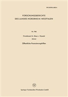 Klaus  von Wysocki, Klaus ¿von¿ Wysocki, Klaus ˜vonœ Wysocki, Klaus Von Wysocki, Klaus �von� Wysocki - Öffentliche Finanzierungshilfen