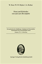 Doerr, W Doerr, W. Doerr, W. -W. H¿pker, W - Höpker, W -W Höpker... - Neues und Kritisches vom und zum Herzinfarkt