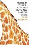 Paul Durcan, Durcan Paul - Praise in Which I Live and Move and Have my Being