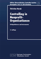 Christian Horak - Controlling in Nonprofit-Organisationen