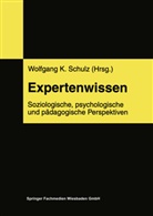 Wolfgang Schulz - Expertenwissen