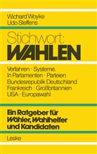 Wichard Woyke - Stichwort: Wahlen