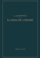 L Lichtwitz, L. Lichtwitz - Klinische Chemie