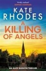 Kate Rhodes, Rhodes Kate - A Killing of Angels