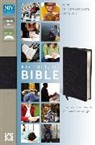 New International Version, New International Version, New International Version - Niv Thinline Black Bonded Leather Bible