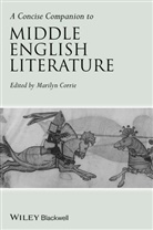 Marilyn Corrie, Marily Corrie, Marilyn Corrie - Concise Companion to Middle English Literature