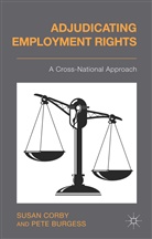 P Burgess, P. Burgess, Pete Burgess, Corby, S Corby, S. Corby... - Adjudicating Employment Rights