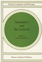 Jame Pustejovsky, James Pustejovsky - Semantics and The Lexicon