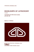 Jean-Pierr Swings, Jean-Pierre Swings - Highlights of Astronomy