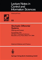 Metivier, M Metivier, M. Metivier, PARDOUX, Pardoux, E. Pardoux - Stochastic Differential Systems