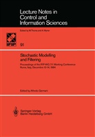 Alfred Germani, Alfredo Germani - Stochastic Modelling and Filtering