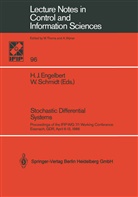 Hans Jürgen Engelbert, Han Jürgen Engelbert, Hans Jürgen Engelbert, Schmidt, Schmidt, Wolfgang Schmidt - Stochastic Differential Systems