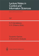 Harri K. Ehtamo, Raimo P. Hämäläinen, K Ehtamo, K Ehtamo, Raim P Hämäläinen, Raimo P Hämäläinen - Dynamic Games in Economic Analysis