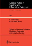 P. E. Caines, E Caines, E Caines, Gerencser, L Gerencser, L. Gerencser - Topics in Stochastic Systems: Modelling, Estimation and Adaptive Control