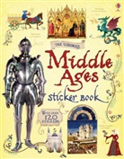 Abigail Wheatley &amp; Giorgio Bacchin, Abigail Wheatley, Wheatley Abigail, Giorgio Bacchin, Maria Royse - Middle Ages Sticker Book