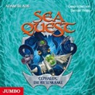 Adam Blade, Samuel Weiss - Sea Quest - Cephalox, die Riesenkrake, 1 Audio-CD (Audio book)