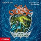 Adam Blade, Samuel Weiss - Sea Quest - Silda, die Seeschlange, 1 Audio-CD (Audio book)