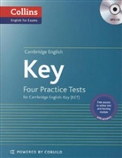 Katie Foufouti - Practice Tests for Cambridge English: Key Four Practice Tests for Cambridge English