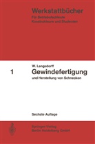 W Langsdorff, W. Langsdorff - Gewindefertigung und Herstellung von Schnecken
