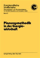 Hein Satzinger, Heinz Satzinger - Planungsmethodik in der Energiewirtschaft