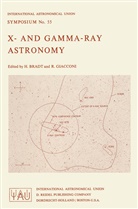 Bradt, H Bradt, H. Bradt, Giacconi, Giacconi, R. Giacconi - X- and Gamma-Ray Astronomy